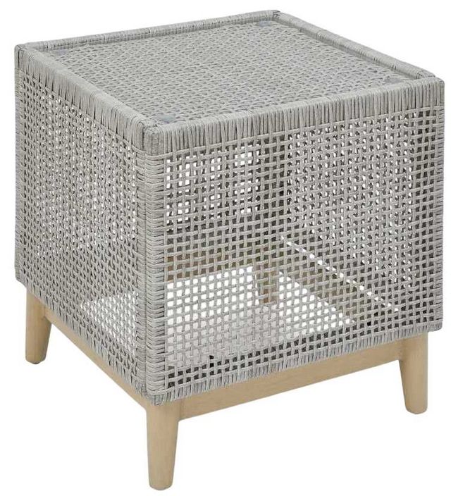 Seton Creek Outdoor End Table - Gray Seton Creek Outdoor End Table - Gray