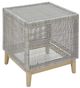 Signature Design by Ashley® Seton Creek Gray Aluminum/Resin Outdoor End Table-0