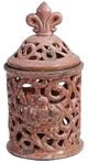 A & B Home Purple Decorative Jar-0