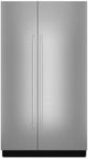 JennAir® Euro-Style 48" Stainless Steel Side By Side Panel Kit-0