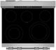 KitchenAid® 30" PrintShield™ Stainless Steel Freestanding Electric Range with Convection Cooking Modes-5