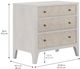 A.R.T. Furniture® Mezzanine Dove Gray Nightstand-2