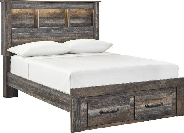 Signature Design by Ashley® Drystan 6-Piece Multi Full Panel Bed Set-1
