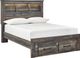 Signature Design by Ashley® Drystan 6-Piece Multi Full Panel Bed Set-1