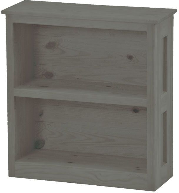 Crate Designs™ Furniture Graphite Bookcase-0
