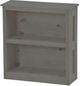 Crate Designs™ Furniture Graphite Bookcase-0
