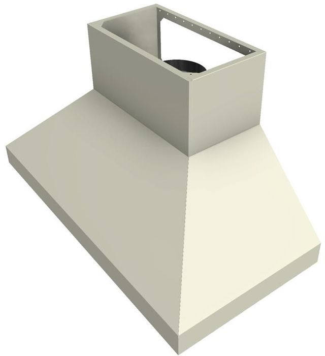 Vent-A-Hood® 54" Biscuit Euro-Style Wall Mount Range Hood-1