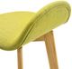 Armen Living Vera Brown/Moss Green Barstool-5