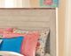 Signature Design by Ashley® Willowton Whitewash Youth Twin Panel Storage Bed-1