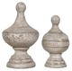 Crestview Collection Post Antique White Finial-0