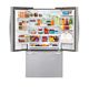 LG 36" 29.2 Cu. Ft. Stainless Steel French Door Refrigerator-2