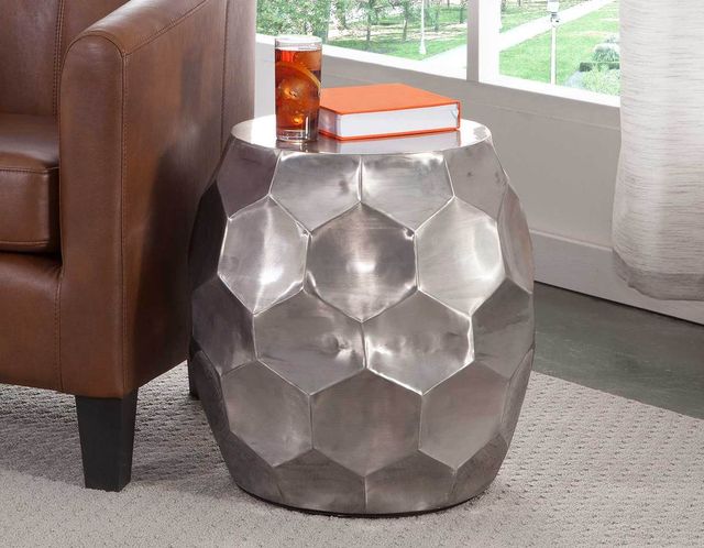 Steve Silver Co. Stomp Silver End Table-2