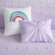 Olliix by Urban Habitat Kids Callie Lavender Twin Cotton Jacquard Pom Pom Comforter Set-1