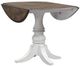Liberty Furniture Magnolia Manor 3-Piece Antique White/Weathered Bark Optional Dining Set-2