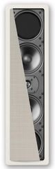 Definitive Technology® White In-Wall Reference Line Source Speaker-3