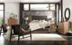 Hooker® Furniture Big Sky Charcoal/Vintage Natural King Panel Bed-1