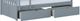 Mazin Furniture Orion Grey Storage Boxes-0