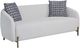 Bernards Elure Gray Dreamy Rounded Sofa-0