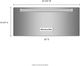KitchenAid® 24" Stainless Steel Slow Cook Warming Drawer-1