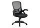 Monarch Specialties Inc. Black on Black Mesh Multi-Position Office Chair-0