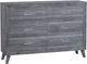 Emerald Home Rappa Warm Gray Dresser-0