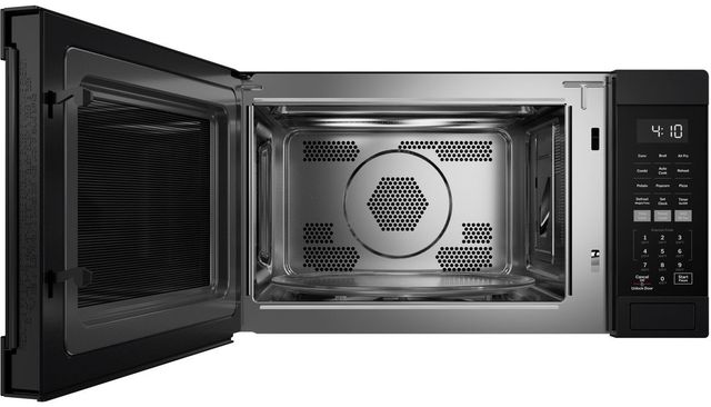 GE® 1 Cu. Ft. Black Countertop Microwave with Air Fry-1