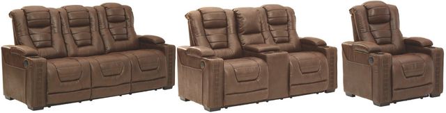 Signature Design by Ashley® Owner's Box 3-Piece Thyme Living Room Set-0