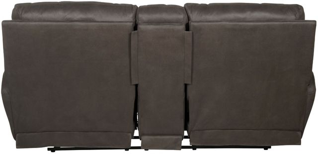 Catnapper® Atlas Charcoal Reclining Loveseat-3