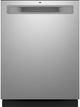 GE® 24" Fingerprint Resistant Stainless Steel Built-In Dishwasher with Sanitize Cycle and Dry Boost-0