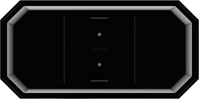 Vent-A-Hood® Premier Magic Lung® Designer Series JCIH/C1 60" Black Carbide Island Range Hood-2