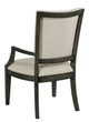 Kincaid Furniture Plank Road Charcoal Howell Arm Dining Chair-1