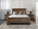 International Furniture Direct Natural Teca Brown Nightstand-1