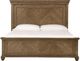 Signature Design by Ashley® Karallin 3-Piece Medium Brown King Panel Bedroom Set-2