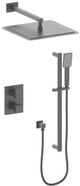 ZLINE Crystal Bay Gun Metal Thermostatic Shower System-0