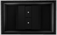 Vent-A-Hood® Designer Series 48" Black Island Range Hood-3