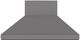 Vent-A-Hood® Premier Magic Lung® 60" Gunsmoke Wall Mounted Range Hood-0