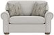 Flexsteel® Preston Silver Glacier Twin Sleeper Chair-1