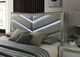 Furniture of America® Ventnor 4-Piece Gray Queen Bedroom Set-3
