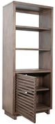 Sunny Designs™ Doe Valley Buckskin Slat Media Left Pier Cabinet-3