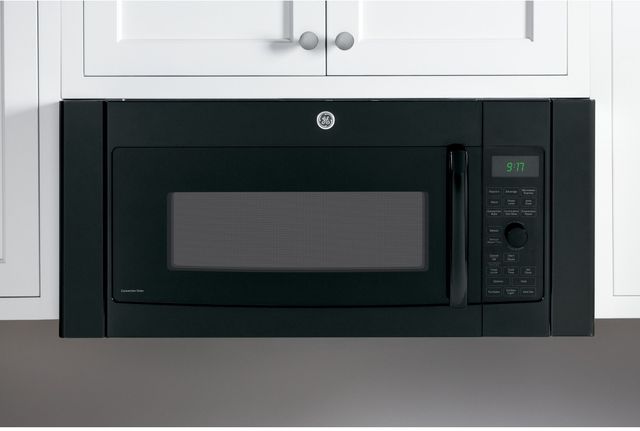 GE® 36" Black Over-The-Range Microwave Accessory Kit-1