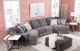 Jackson Furniture Mammoth 3-Piece Smoke Sectional Sofa-2