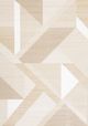 Kalora Interiors Ella Beige/Cream 5'x8' Area Rug-0