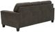Signature Design by Ashley® Navi Smoke Queen Sleeper Sofa-3