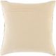 Surya Dayna Bright Blue 18"x18" Toss Pillow with Polyester Insert-1