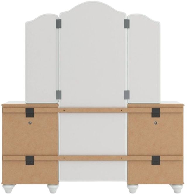 Signature Design by Ashley® Kozlani White Vanity with Mirror-4