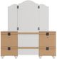 Signature Design by Ashley® Kozlani White Vanity with Mirror-4