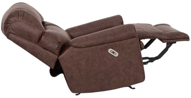 Franklin™ Captain Outlier Walnut Power Rocker Recliner-4