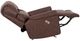 Franklin™ Captain Outlier Walnut Power Rocker Recliner-4