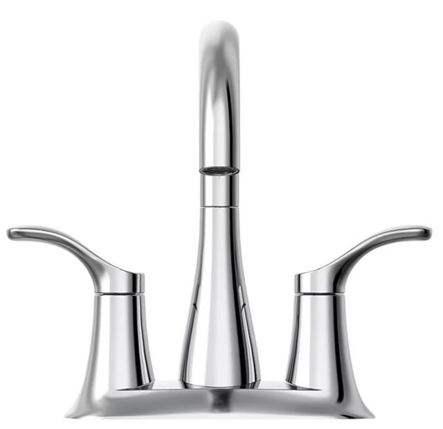 KOHLER® Simplice® Polished Chrome 0.5 GPM Centerset Bathroom Sink Faucet-1