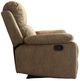 ACME Furniture Bina Taupe Manual Recliner-4